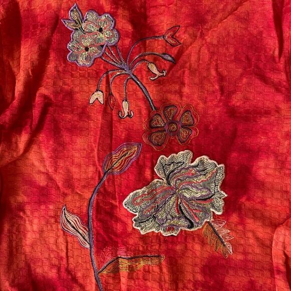 Draper’s and Damon’s embroidered jacket with detail - Picture 9 of 14